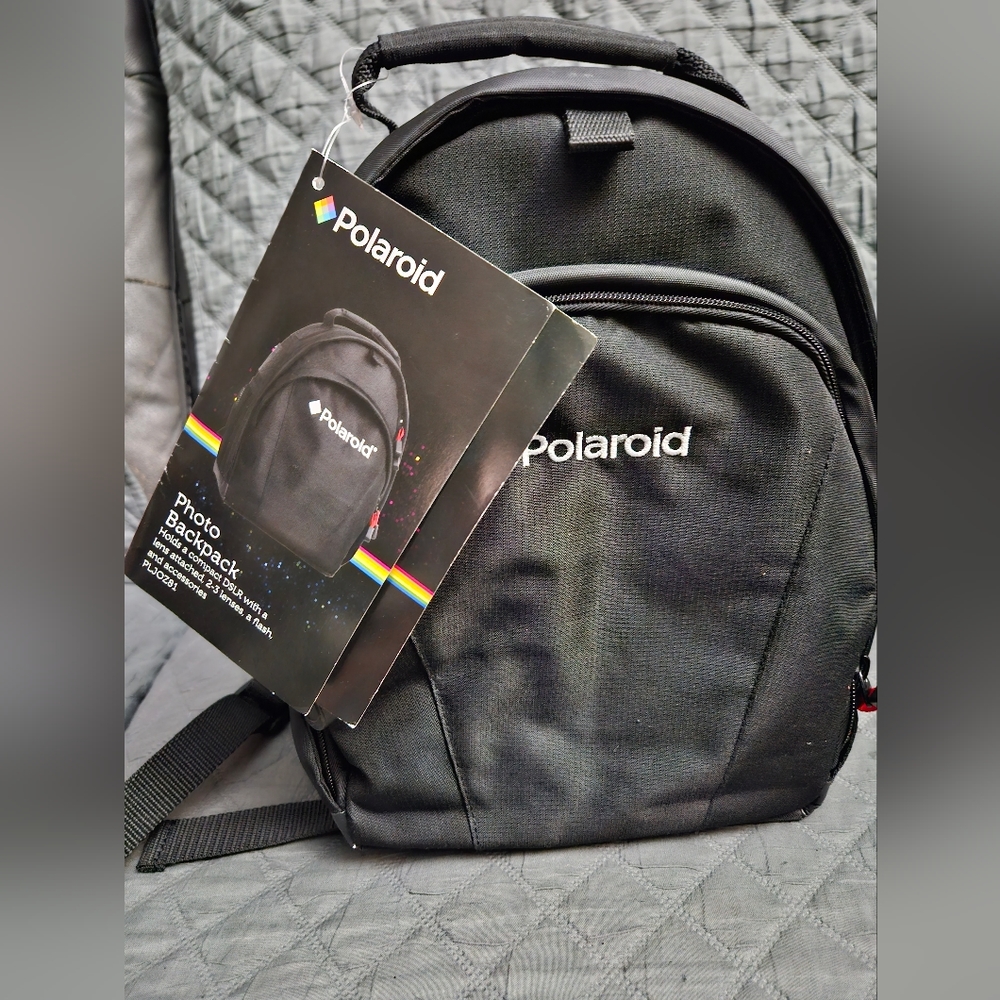 Polaroid Photo Backpack
